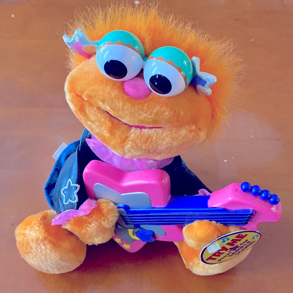 Vintage Sesame Street singing Zoe 🎤 🎶